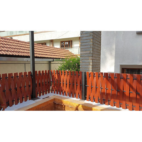 Modern Picket Fence