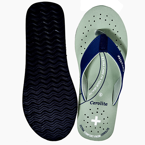 Pista Green Ladies Copy Fabrication Slipper