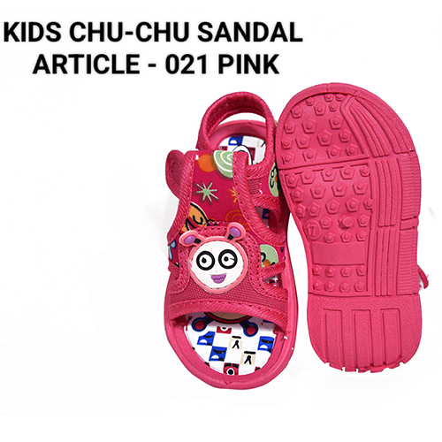 Pink Kids Chu-Chu Sandal
