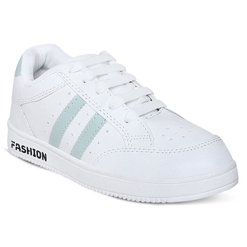 Ladies White Sports  Shoes