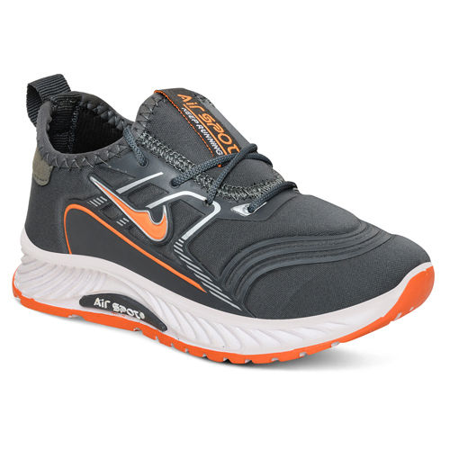 Kids Black Sports Shoes