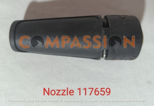 Water Nozzle 117659