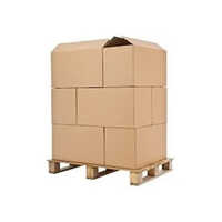 Small Corrugated Boxes - Finish: Polished