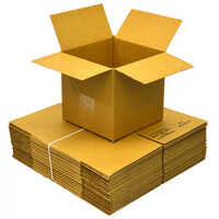 Kraft Corrugated Boxes - Superior Grade Raw Material, Various Sizes & Shapes | Customized Polished Finish For Secure Transit And Storage