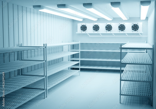 Cold Storage Monitoring Solution