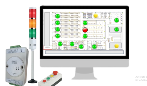 Andon - Production Monitoring System