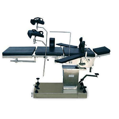 Motorized C-Arm Compatible OT Table