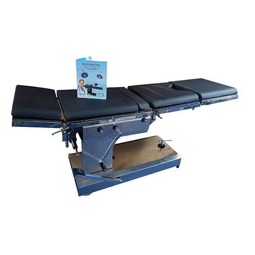 C-Arm Compatible OT Table With Remote