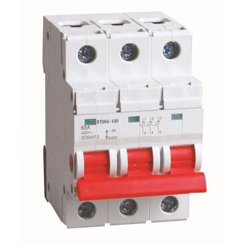 White Havells Mcb Switch