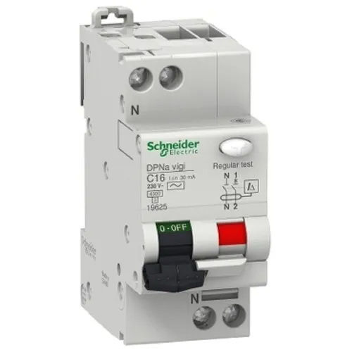 White Dpn N Vigi Rcbo Circuit Breaker