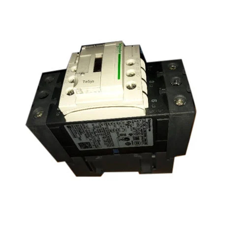 Electric Schneider Ac Contactor - Color: White & Black