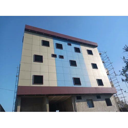 Outdoor ACP Cladding Contractors Services