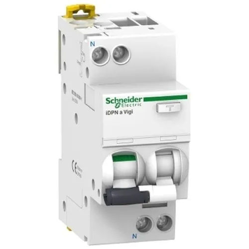 White Idpn Vigi Rcd  Schneider Circuit Breakers