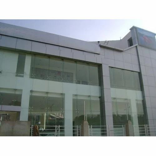 Acp Wall Cladding Application: Commercial