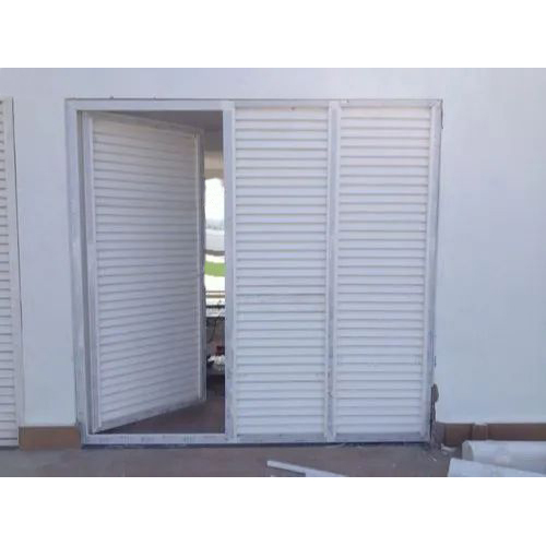 Aluminium Door Louver Door Work