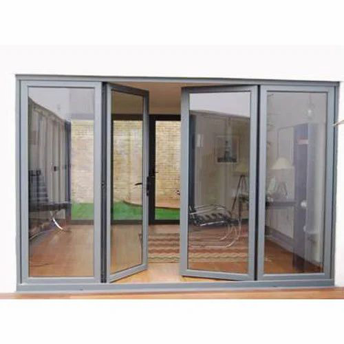 Aluminum Pulls Door - High-Grade Alloy, Polished Surface Finish | Corrosion & Rust Resistant, Easy Installation, Warranty Included