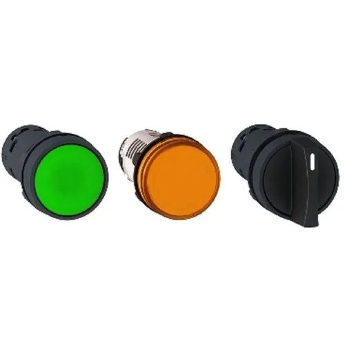 Multicolour Harmony Xb7 Push Button