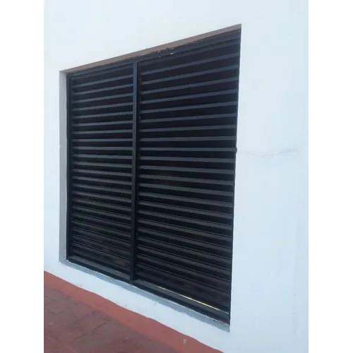 Fixed Aluminium Windows Louvers - Aluminum Alloy, Various Sizes Available | Ideal for Commercial Applications