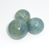Aquamarine Sphere For Home Decoration