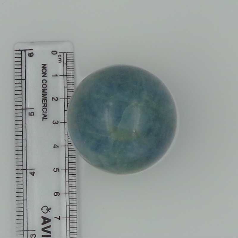 Aquamarine Sphere For Home Decoration