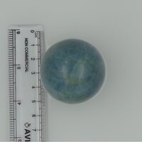 Aquamarine Sphere For Home Decoration