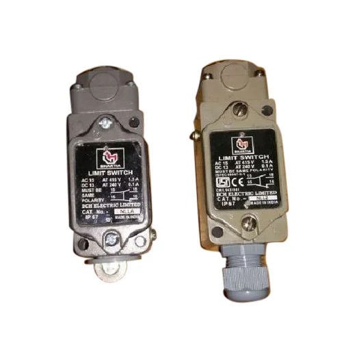 Gray & Cream Limit Switch