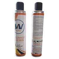 Chrome Spray Paint - Aerosol 400 Ml | Multi-surface Application, Gloss Black Finish