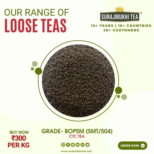 CTC Tea - Loose Tea