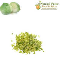 Dehydrated Cabbage Flakes - Green Color, 100% Purity | Raw Form, Dried Using Food Dehydrators, 1-2 Years Shelf Life