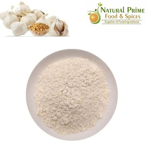 White Dehydrated Garlic Powder