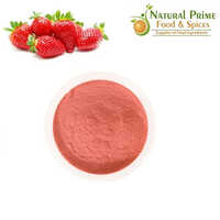 Pink Spray Dried Strawberry Powder