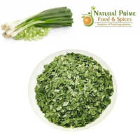 Dehydrated Green Leek Flakes