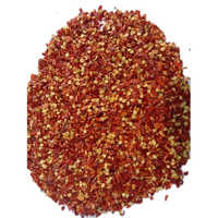 Dehydrated Red Chili Flake - Grade A, 100% Purity, Red Color | Dried Form, Processed With Food Dehydrators, Shelf Life: 1-2 Years
