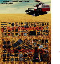 YANMAR HARVEST PARTS