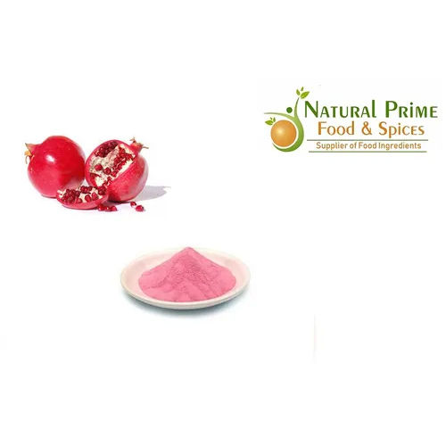 Pink Spray Dried Pomegranate Powder