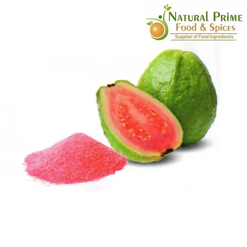 Organic Spray Dried Pink Guava Powder