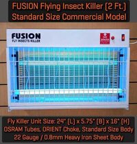 Electric Insect Killers - Iron Sheet, 24"x5.75"x16" | Features Osram Tubes, Orient Choke, Designed For Effective Killing Of Flying Insects