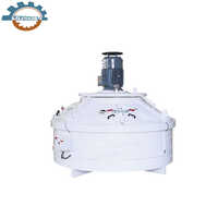Automatic Dry Powder Mixer - Color: White