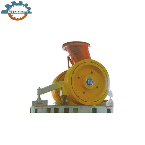 Industrial Wet Process Pan Mill - Color: Yellow