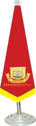 Ordinase Conical Military Flag Size: As Per Customer