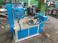 Automatic Hydraulic Pipe Knurling Machine