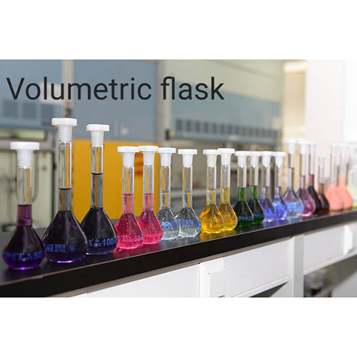 Lab Volumetric Flask Application: Commercial