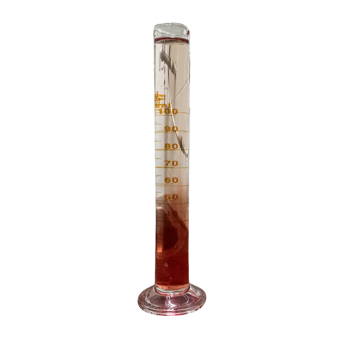 Lab 100Ml Graduated Cylinder Application: Commercial