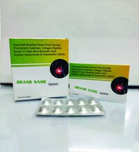 Collagen Peptide Tablets - Medicine Type: Nutraceutical