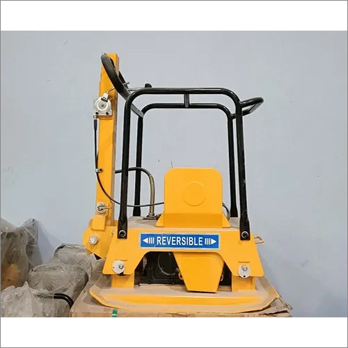 Reversible Earth Compactor