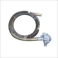 Vibrator Needle Mud Pump - 25mm Diameter, 50 Hz, 2.5 HP Automatic | Mild Steel, Ideal for Industrial Soil Stabilization