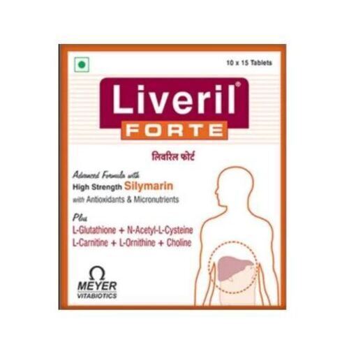 Liveril Forte Tablet