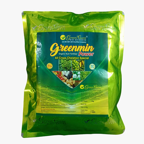 Greenmin Power Organic Nutri Fertilizer (All Crops Chelation Special) Powder