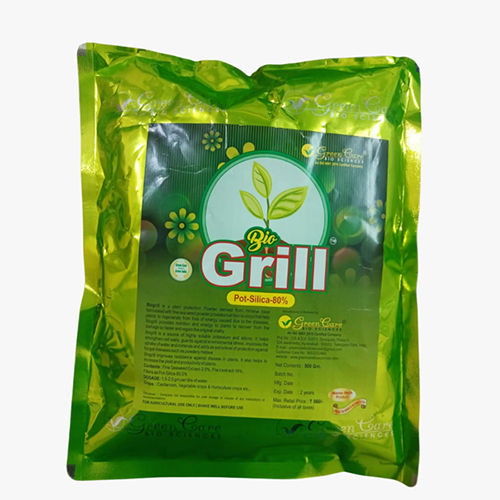 Bio Grill Application: Organic Fertilizer