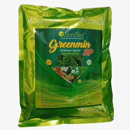 Greenmin SP (Cardamom Special) Organic Nutri Fertilizer